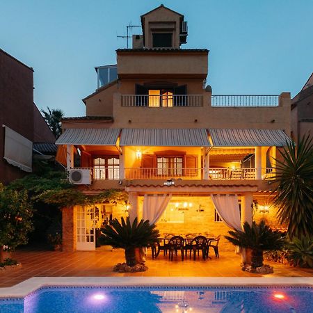 Chalet, Villa Rodeada De Naturaleza Piscina A Doce Klm De Valencia Y 7 Del Aeropuerto المظهر الخارجي الصورة