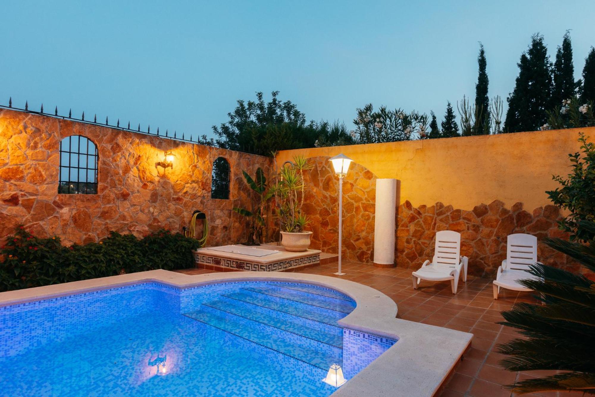 Chalet, Villa Rodeada De Naturaleza Piscina A Doce Klm De Valencia Y 7 Del Aeropuerto المظهر الخارجي الصورة