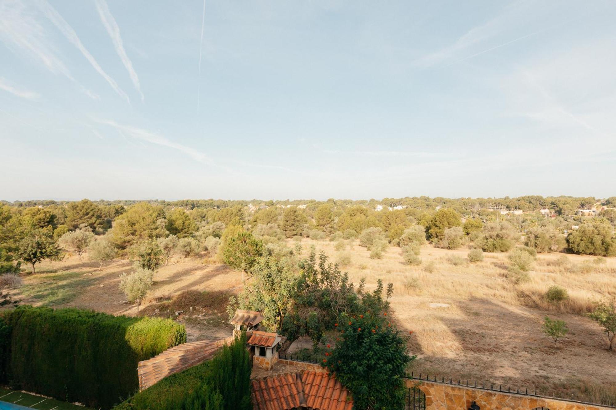 Chalet, Villa Rodeada De Naturaleza Piscina A Doce Klm De Valencia Y 7 Del Aeropuerto المظهر الخارجي الصورة