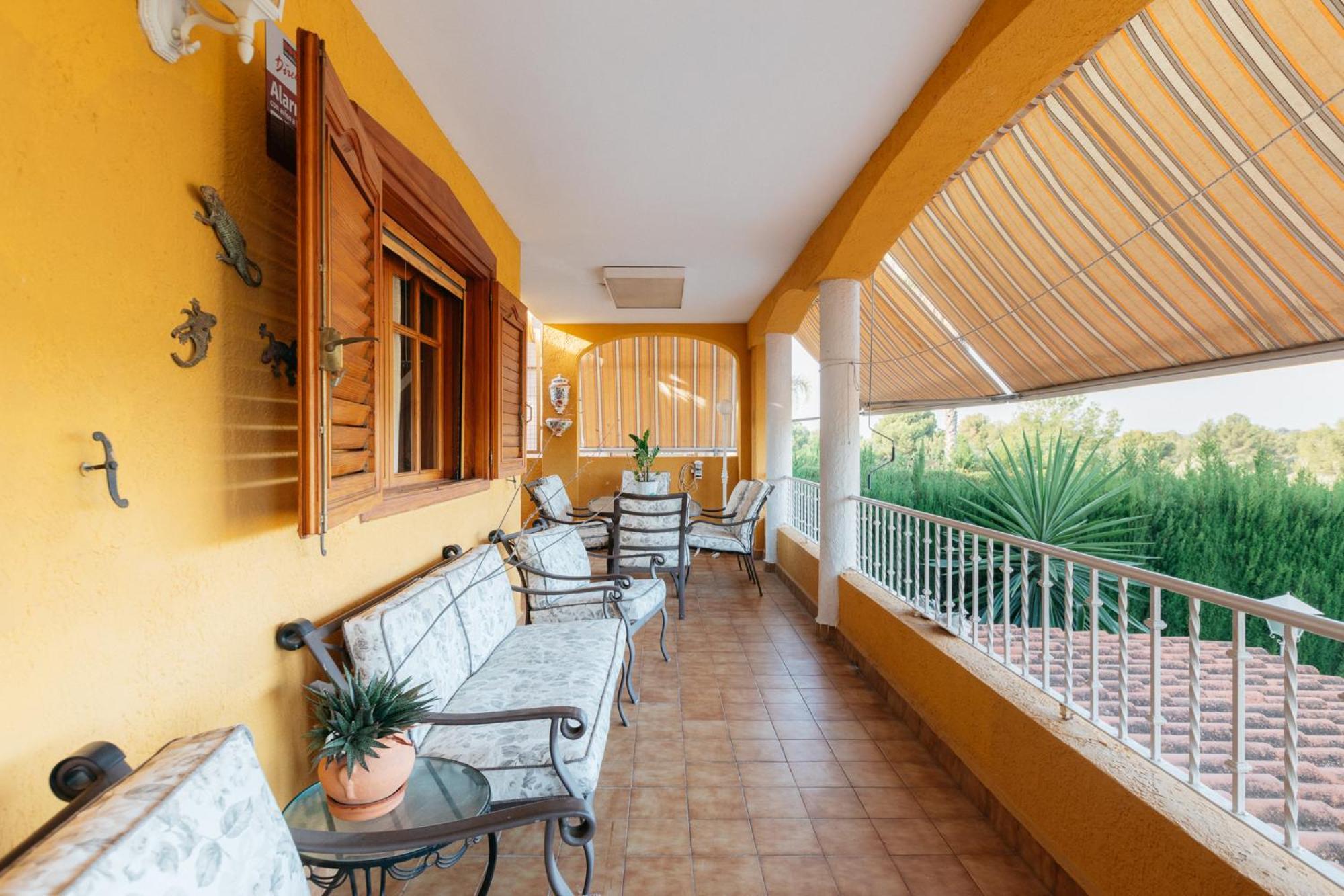 Chalet, Villa Rodeada De Naturaleza Piscina A Doce Klm De Valencia Y 7 Del Aeropuerto المظهر الخارجي الصورة